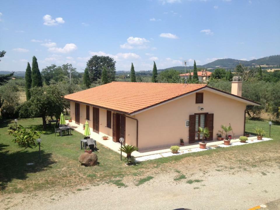 Agriturismo La Piantata Μπολσένα Εξωτερικό φωτογραφία