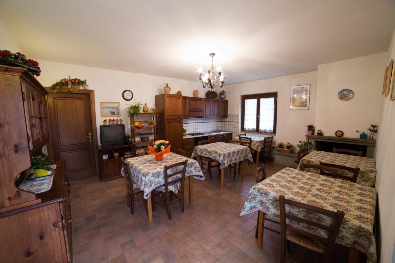 Agriturismo La Piantata Μπολσένα Δωμάτιο φωτογραφία